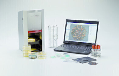 Fast Automated Colony Counter that guarantees Precise Results
