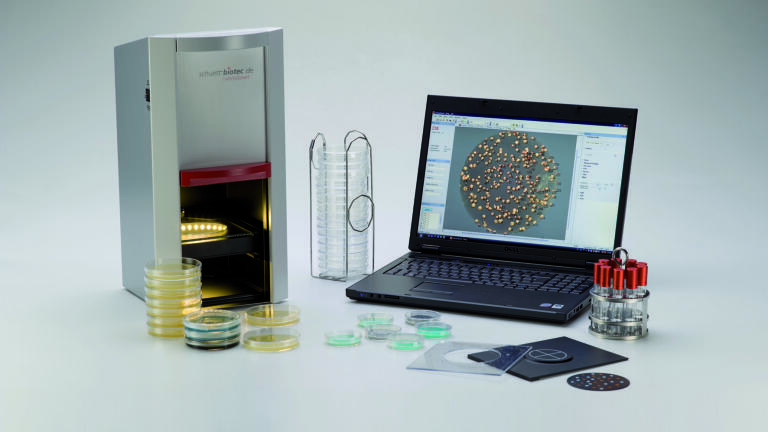 Fast Automated Colony Counter that guarantees Precise Results