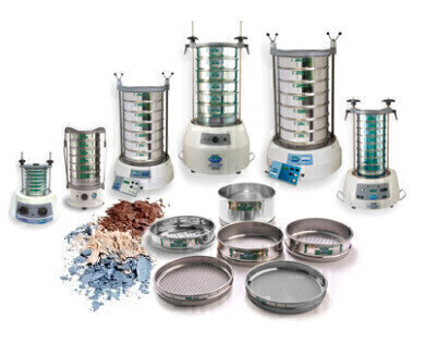 Sieves Shakers designed for fast reproducible results
