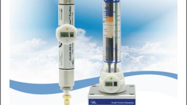 New - Electronic Indicator for Super Clean™ Gas Filters and other brands.