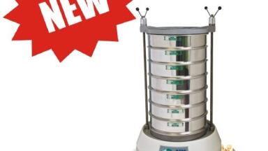 Sieve shaker with unique sieving action