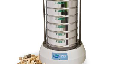 Heavy duty Sieve Shaker ideal for pilot plant or large particle sizing applications