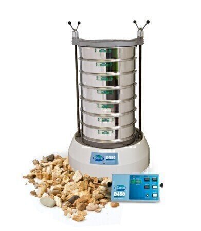 Heavy duty Sieve Shaker ideal for pilot plant or large particle sizing applications
