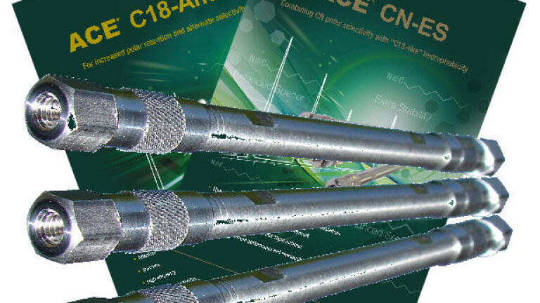 Extra stability, alternative selectivity phases for increased choice in UHPLC/HPLC method development