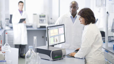 Publications show System flexibility for Automated DLS Measurement of Multiple Protein Samples