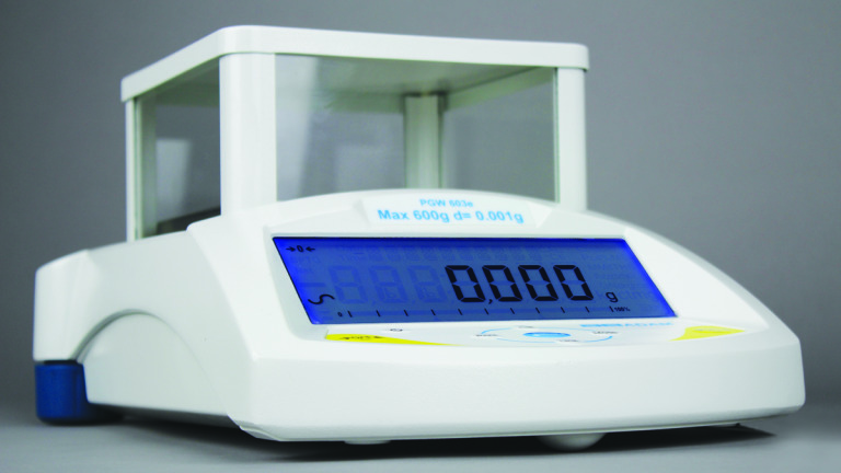 Smart Features are Hallmarks of PGW Precision Balances