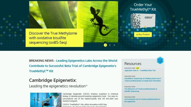 Leading Epigenetics Labs Across the World Contribute to Successful Beta Trial of oxBS-Seq Technology