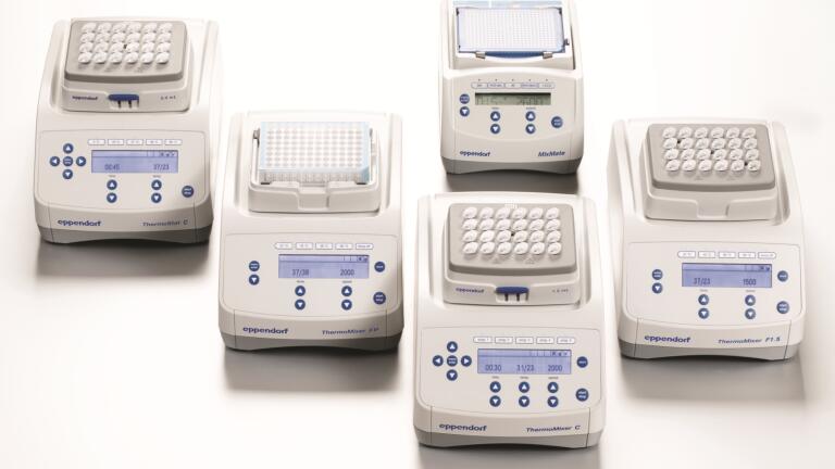 The new generation of Eppendorf ThermoMixer® and ThermoStat incubator raise sample preparation to the next level