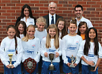 Whitehouse Scientific sponsored local football team wins national championship
