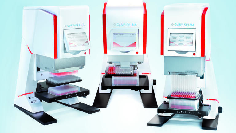 Fast, Efficient and Competitive Pipetting with CyBi®-SELMA