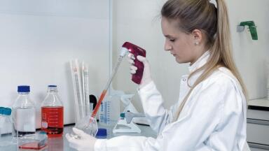 Fast Accurate Pipette Filling and Dispensing