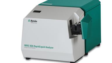 NIRS XDS RapidLiquid Analyser – non-destructive content analysis of liquids and suspensions