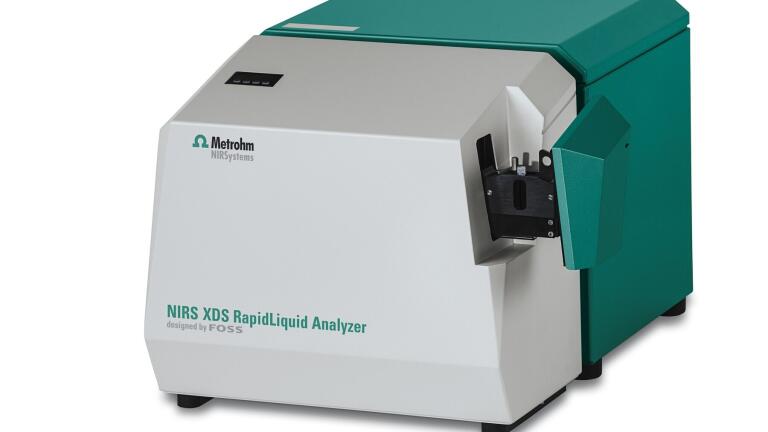 NIRS XDS RapidLiquid Analyser – non-destructive content analysis of liquids and suspensions