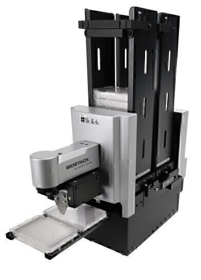 New Microplate Stacker Uncovers New Ways to Enhance Assay Productivity

