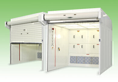 Simply A Better Downflow Booth Option
