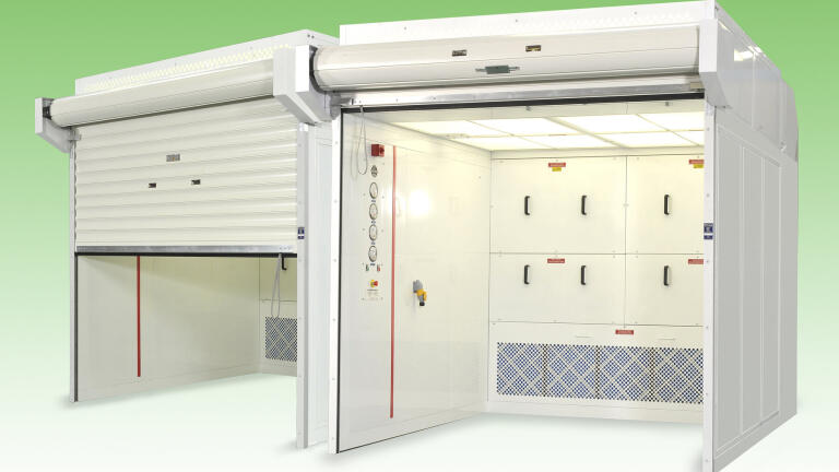 Simply A Better Downflow Booth Option