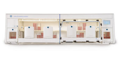 New Anaerobic Workstation with two Airlocks Launched