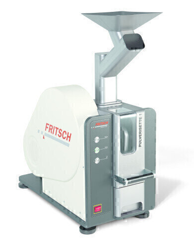 Jaw Crusher for powerful pre-crushing of hard and very hard brittle materials
