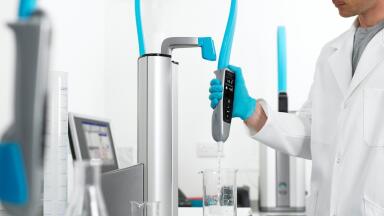 Pure and Ultrapure Laboratory Water from a Single System