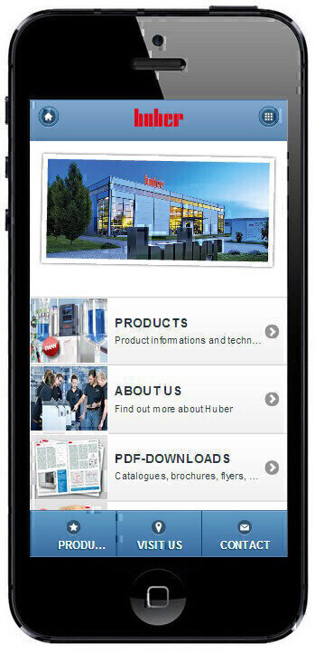 Temperature Control Specialist launches new Mobile Website
