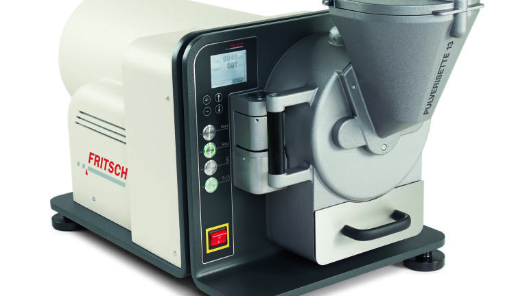 Premium Disk Mill for sample preparation for efficient fine grinding down to 100 µm