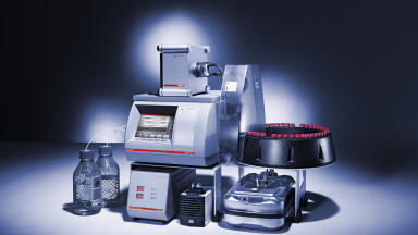 Efficient Multiparameter Measurements on Lubricants and Oils