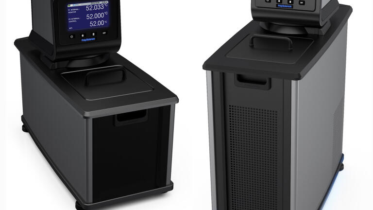 Programmable Circulators Offer Precise and Powerful Temperature Control for External Applications