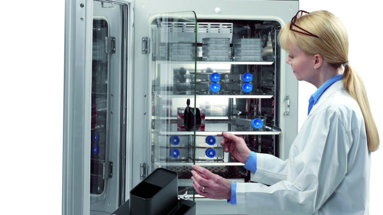 Outstanding Environmental Control in CO2 incubators ensures Sample Security