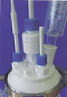 PTFE Components for Lab Reactor Systems
