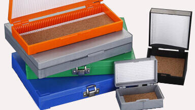 Range of Slide and Tube Storage Products Launched