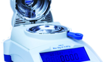 PMB Moisture Analyser Incorporates Speed and Intuitive Features