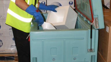 New High-Tech Cold Storage Facility opened in Nottingham