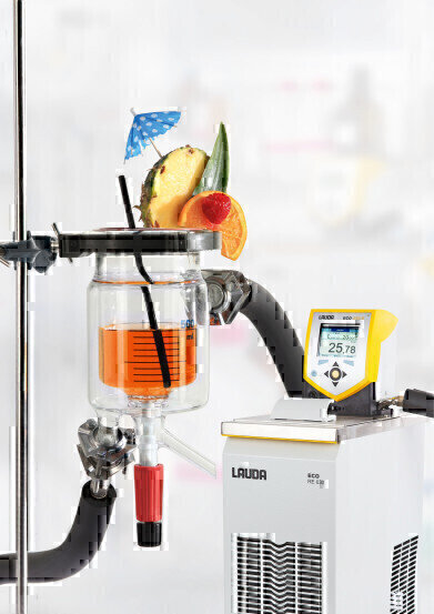 LAUDA ECO Happy Hour - External temperature control now included
