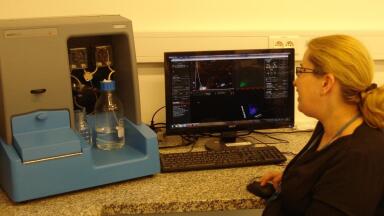 Nanoparticle Tracking Analysis used to Characterise Inorganic Nanopowders and Colloids