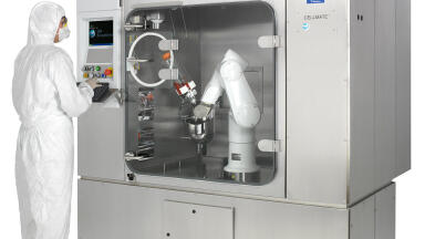 Automated Cell Culture System designed for High-Throughput Viral Vaccine Production