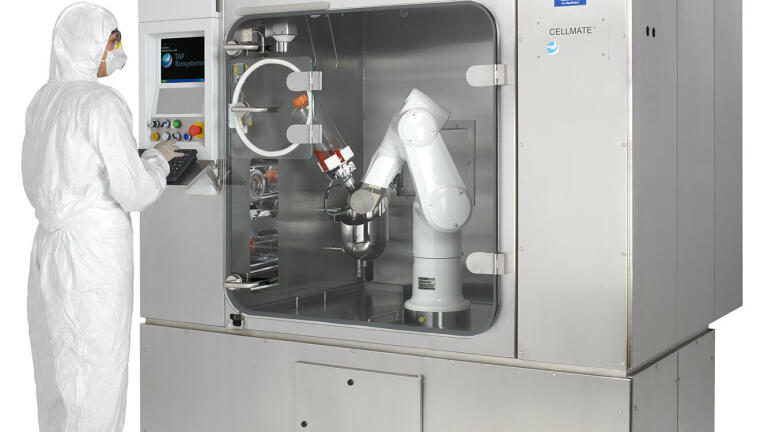 Automated Cell Culture System designed for High-Throughput Viral Vaccine Production