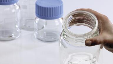 New Range of Wide Mouth Media-Lab Bottles Available