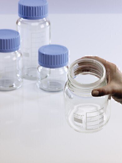 New Range of Wide Mouth Media-Lab Bottles Available
