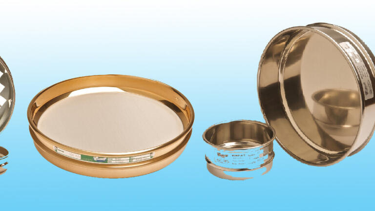 Want precision? – Why not try an Endecotts Test Sieve?