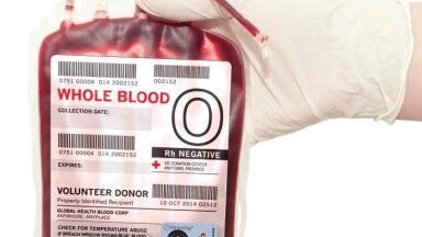 Blood Temp 10 Temperature Breach Indicator - Improving critical decision making for blood bag reissue