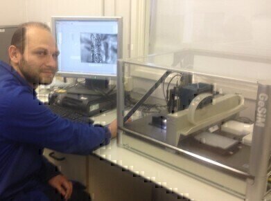 Report on the use of a GeSiM Nano-Plotter System at the University of Greenwich
