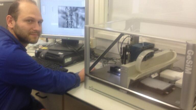 Report on the use of a GeSiM Nano-Plotter System at the University of Greenwich