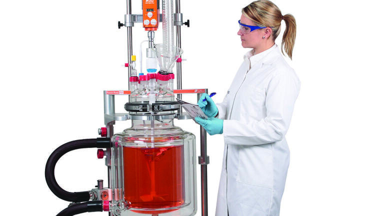 Reactor-ReadyTM Pilot Lab Reactor