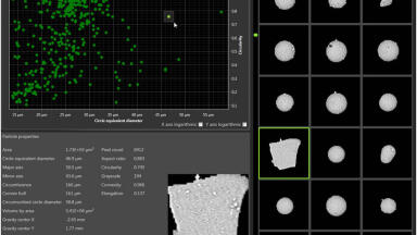 Fully Automated Size and Shape Analysis of Particles with Particlemetric Software