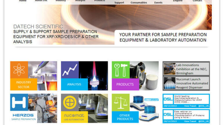 New Sample Preparation & Lab Automation Website