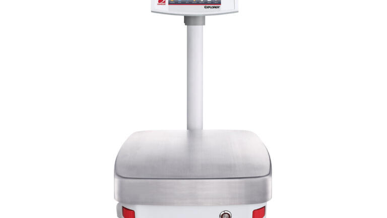 OHAUS expands Explorer® Series by introducing new balances with higher capacity