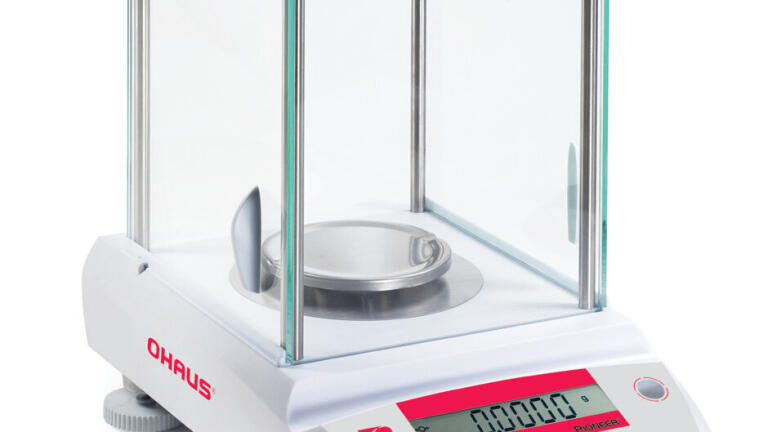 OHAUS Pioneer™ Series designed to meet simple weighing needs at the best price
