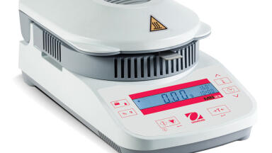 Compact Moisture Analysers from OHAUS provide industry leading moisture analysis at the best price