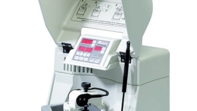 Planetary Mono Mill PULVERISETTE 6 classic line for fast, loss-free fine grinding - High performance in minimum space