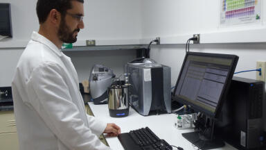 Software a significant factor in choice of Laser Diffraction Particle Size Analyser for Commercial Materials Testing Laboratory